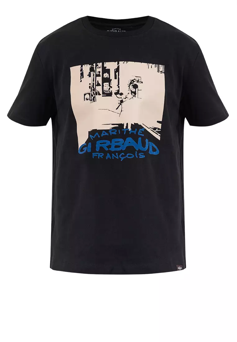 Men's Adelard Tee Black