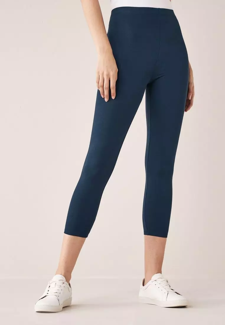 Buy NEXT Cropped Leggings Online | ZALORA Malaysia