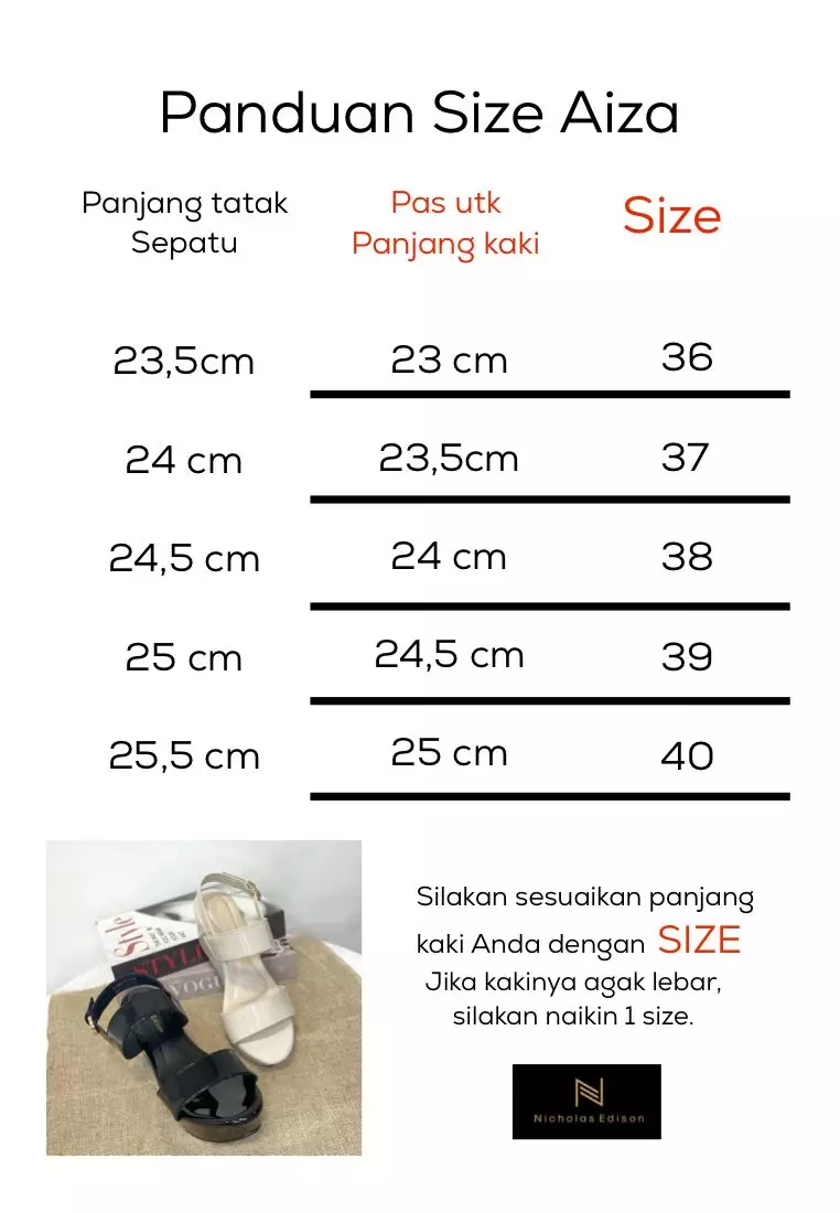 Wedge Aiza Cream