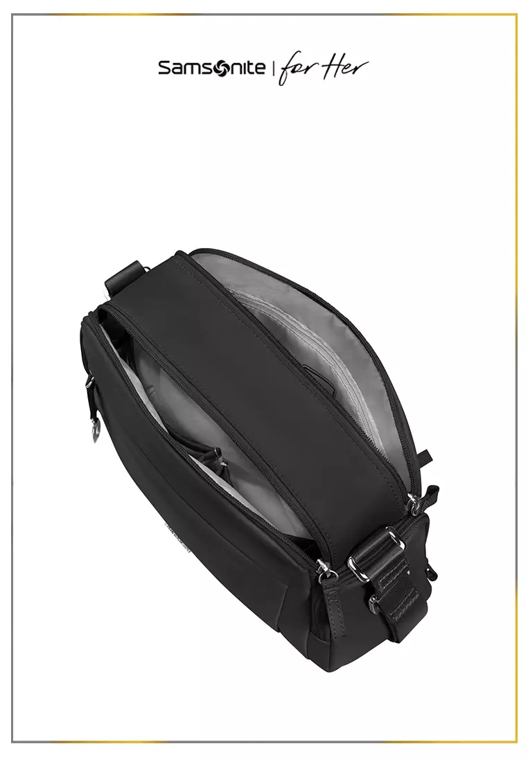 Samsonite Move 5.0 Reporter Bag S + 2 Pock - Black