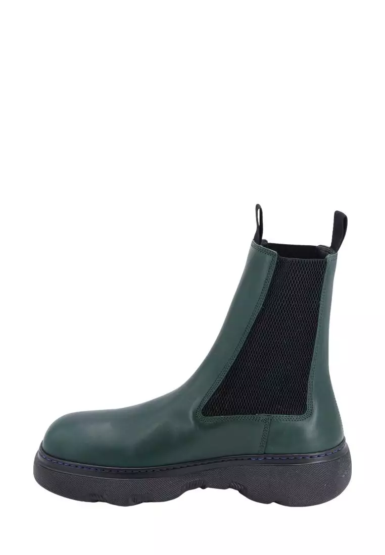 Burberry boots sales mens green