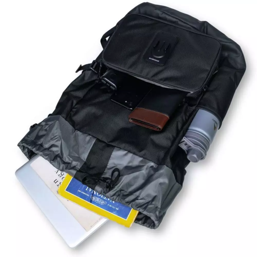 Eiger Fleetmaster Backpack 25L Black