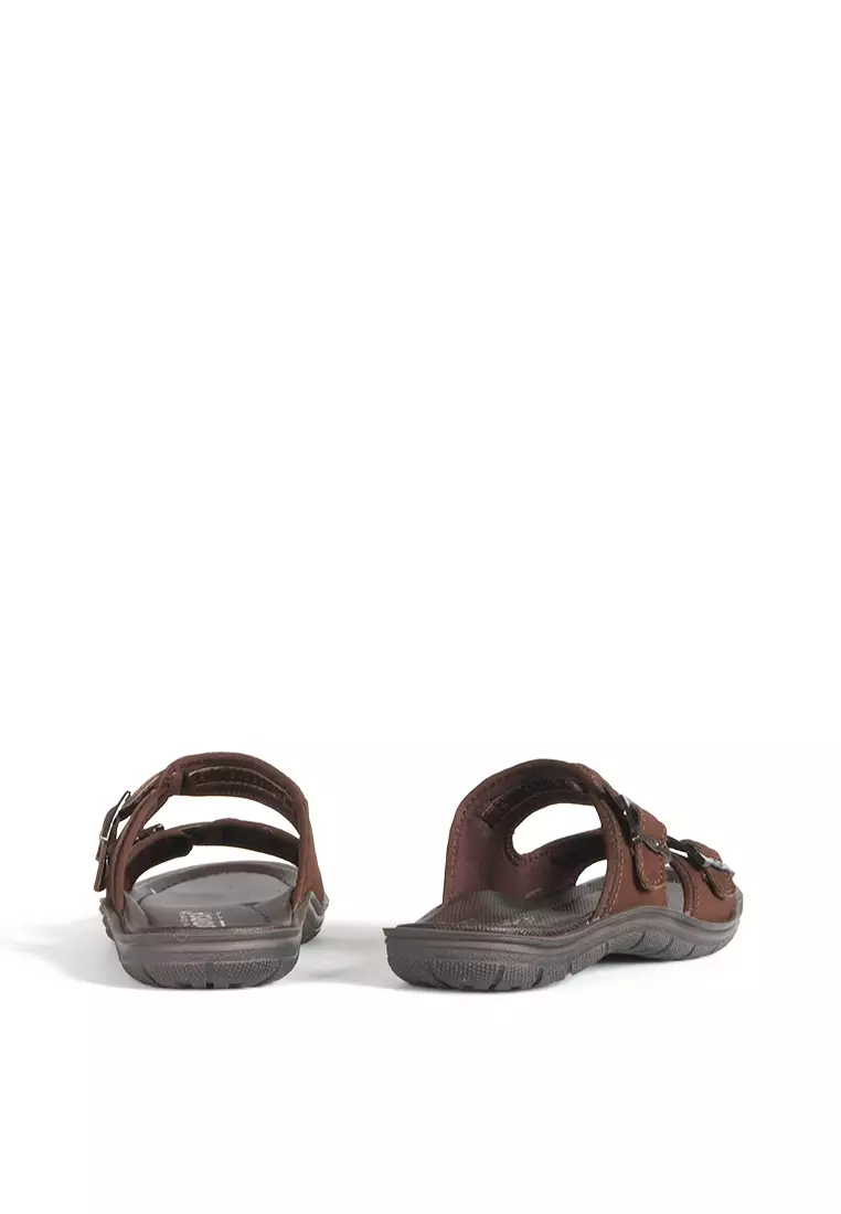 Path Buckle Sandals