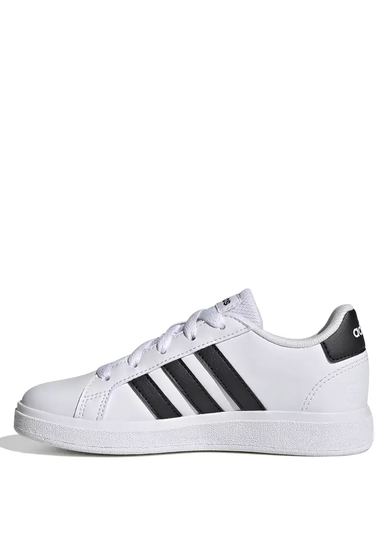 Grand Court Lifestyle Tennis Lace-Up Shoes