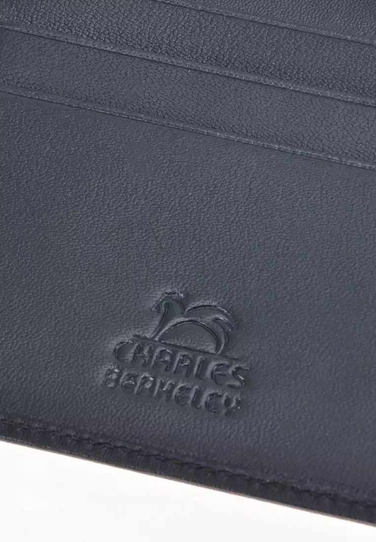 Charles Berkeley RFID Protection Mens Cardholder Dawson -TR-03 - Black