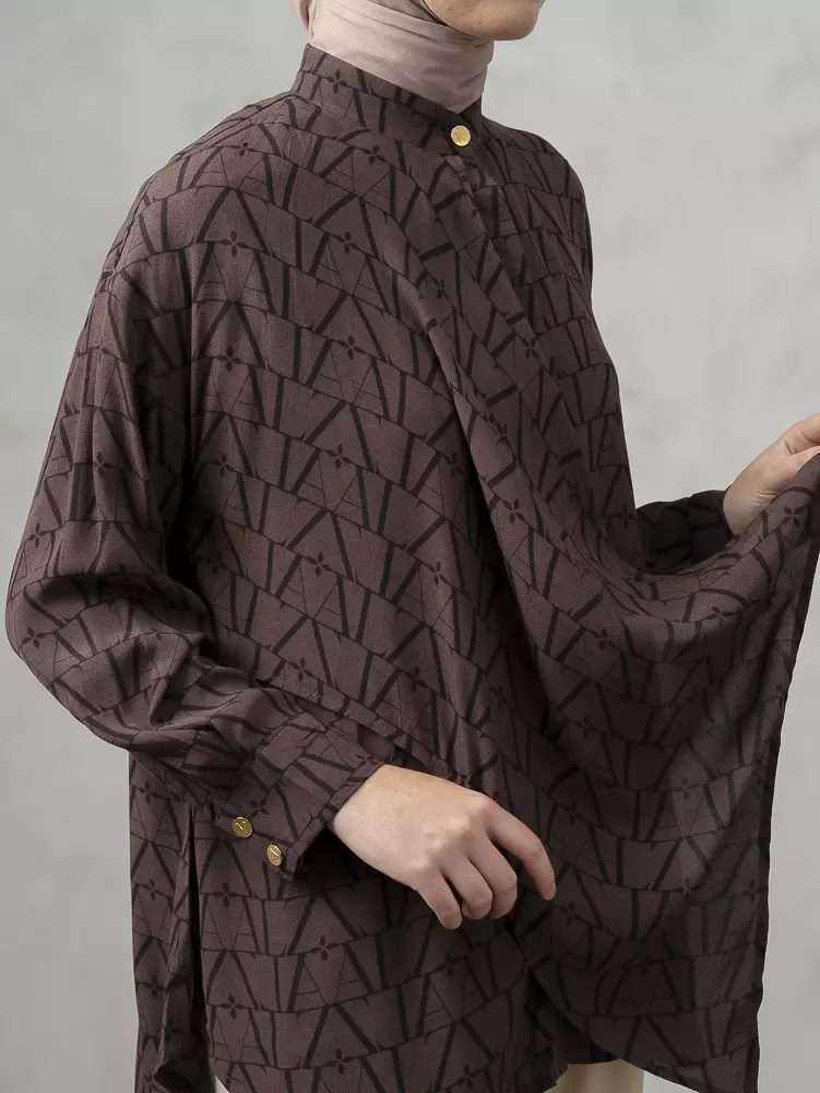 Aleza - Liora Shirt Brown