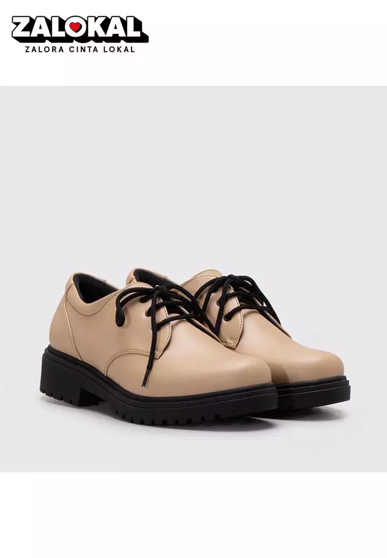 Vailey Oxford Matte Nude