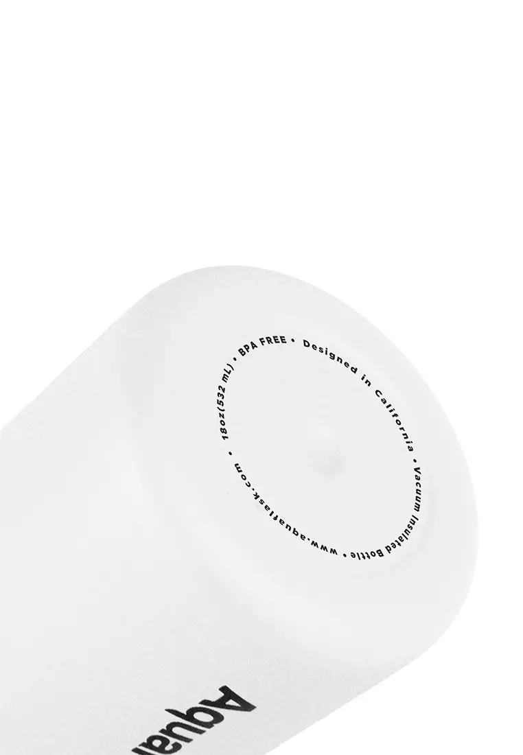 18oz Arctic White Sip Bottle