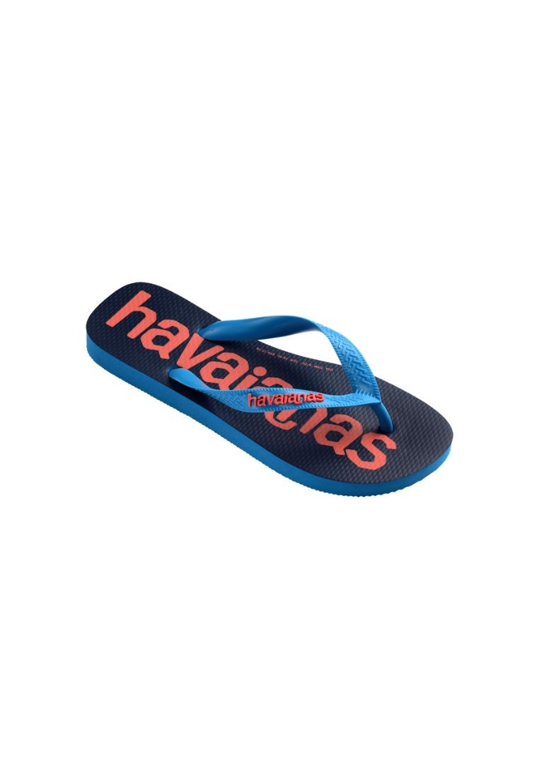 Unisex Top Logomania 2 Flip Flops - Turquoise