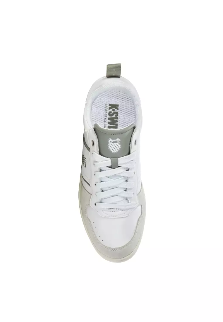 Baskets K-Swiss Lozan Match - Cuir Synthétique - Pour Tennis/badminton - Homme - Neuf Avec Emballage