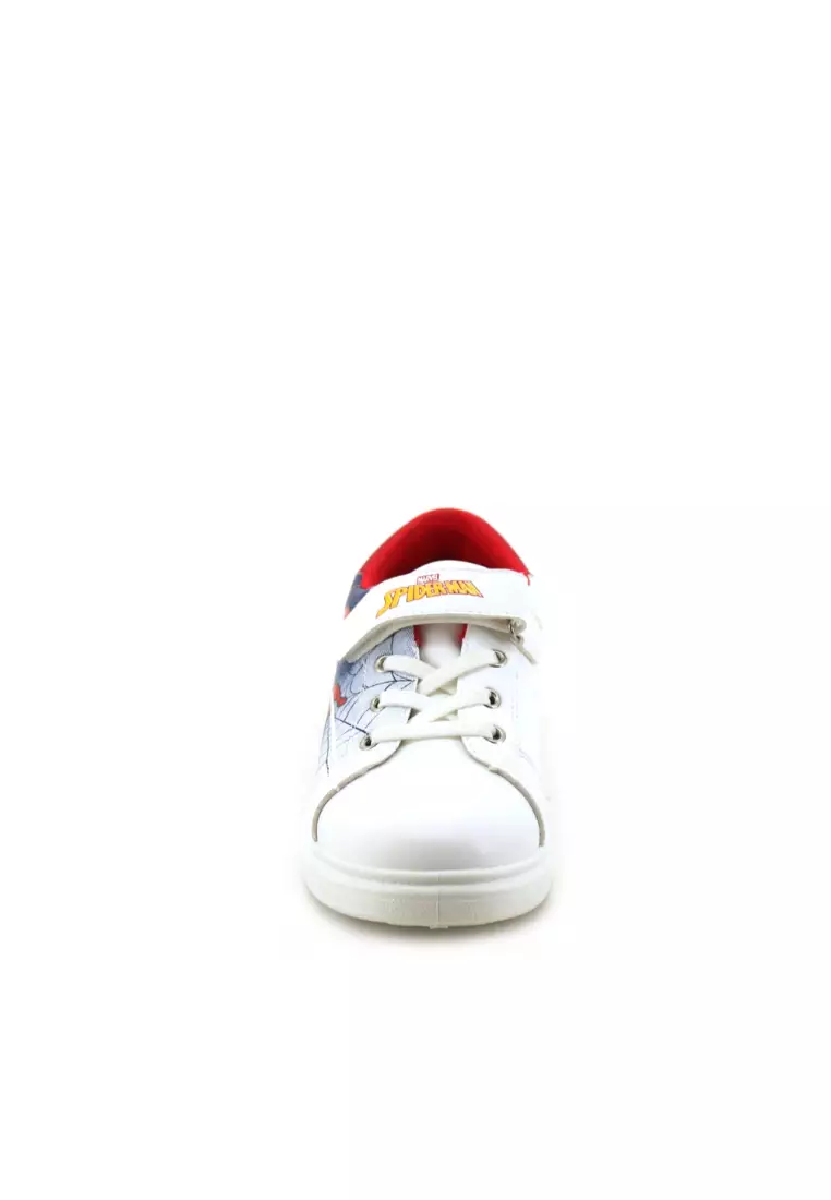 MARVEL Kids Boys White Sneakers / Sport Shoes - 3411201