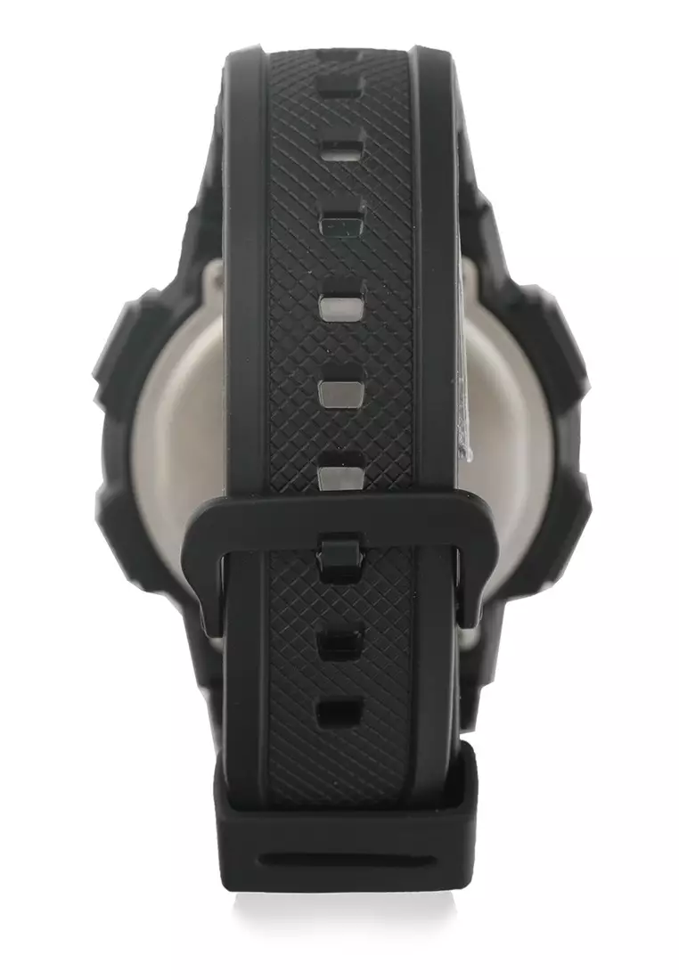 Casio Jam Tangan Pria - Black Grey - Resin - AE-1000W-1BVDF