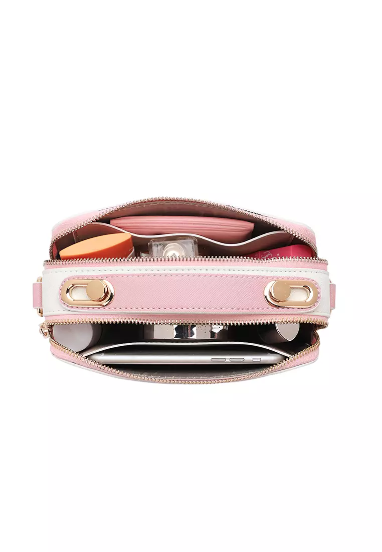 Women's Shoulder Bag / Sling Bag / Crossbody Bag (單肩包 / 斜孭袋) - 粉紅色