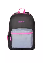 Black, Fuchsia-Textured