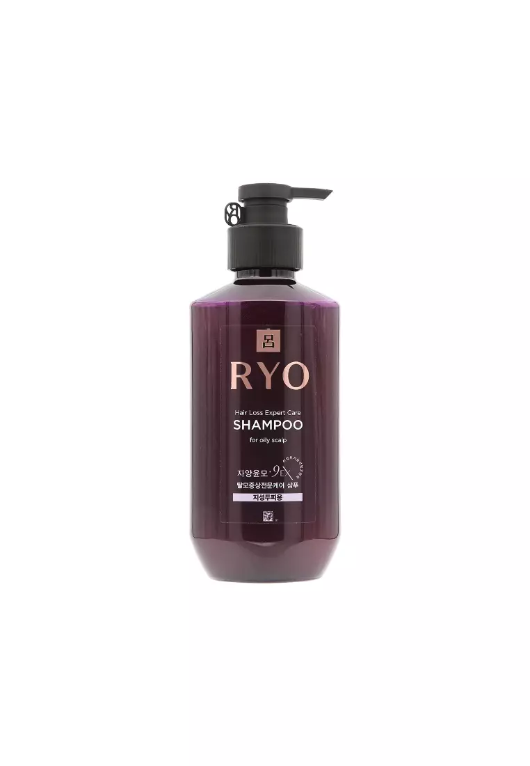 Ryo Hair Loss Care Shampoo (For Oily Scalp) (400ml)