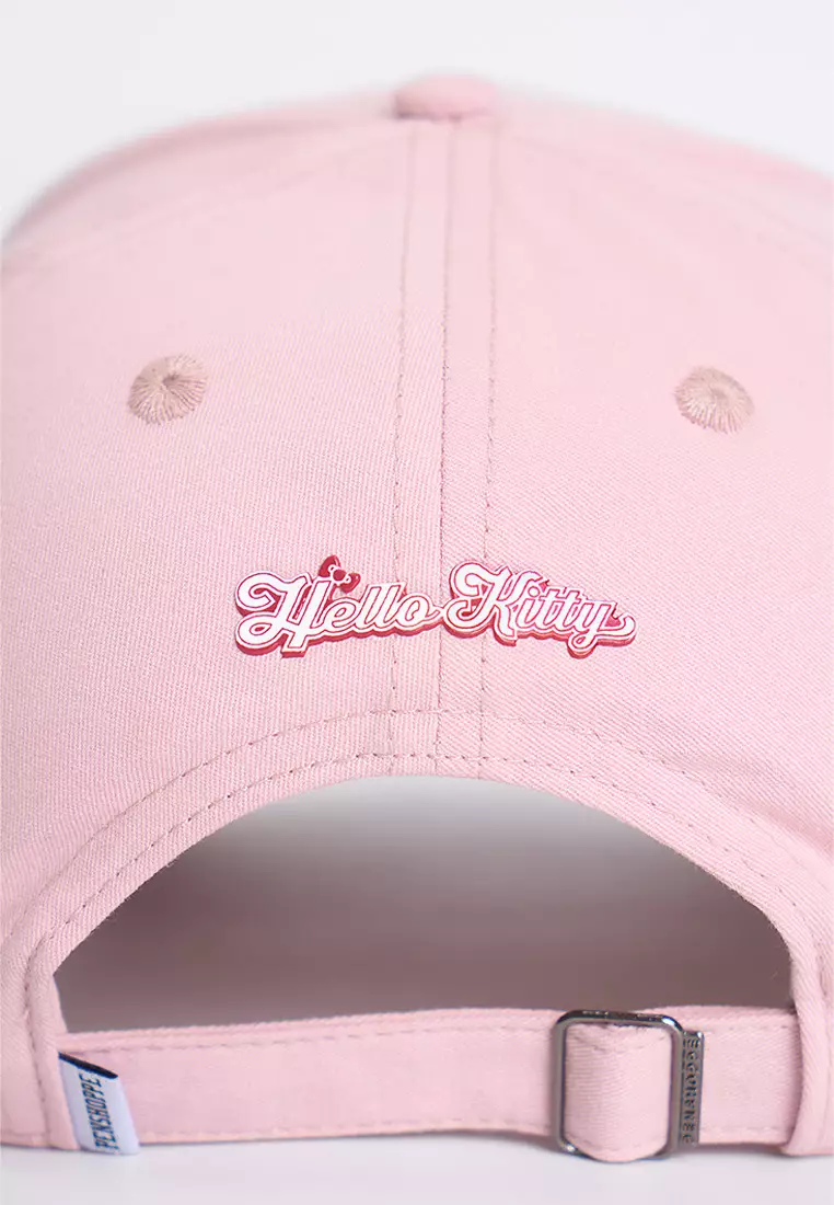 Hello Kitty Twill Varsity Cap