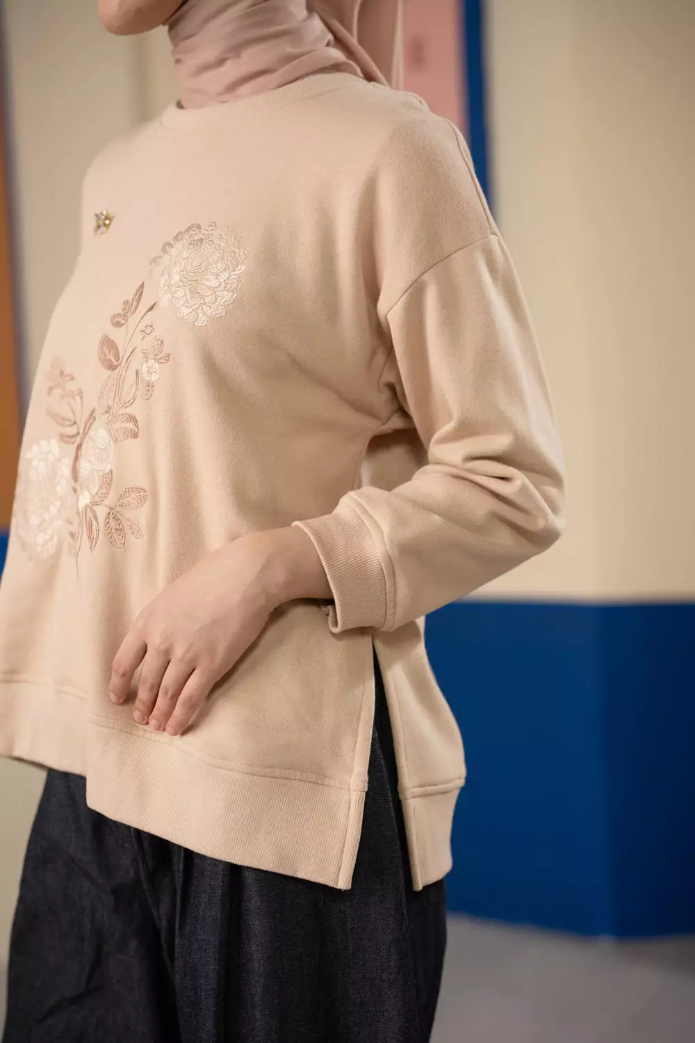 Klamby - Renoa Sweater Seedpearl