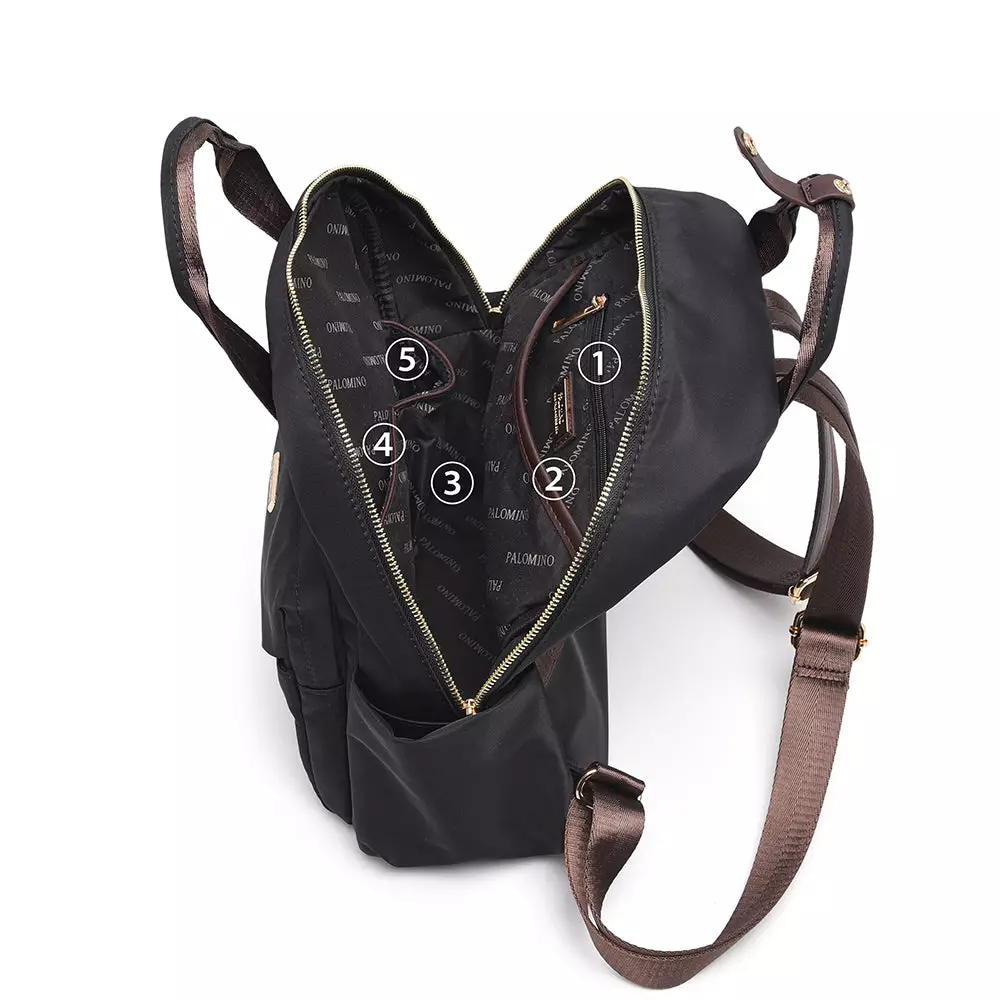 Palomino Benji Backpack - Black