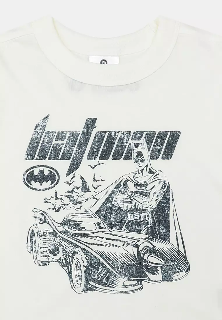 Licensed Drop Shoulder Short Sleeves Tee