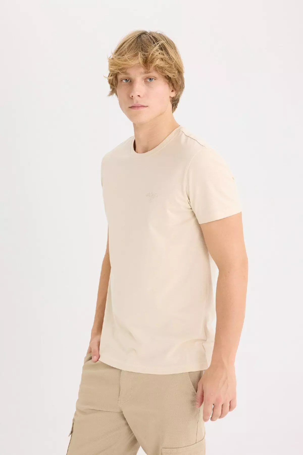 Beige T-Shirt