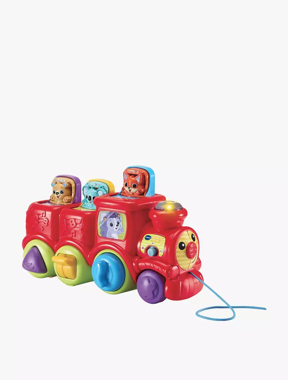 Vtech Pop & Sing Animal Train - VTE80-554903