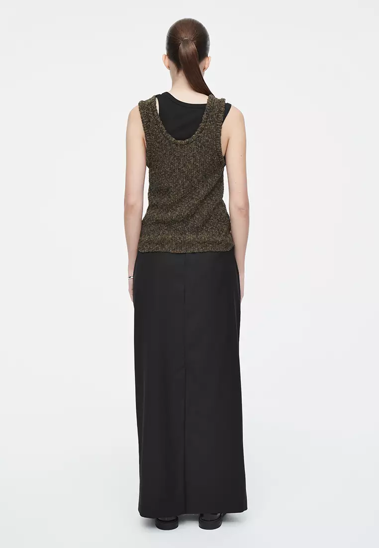 Buy COS Sleeveless Knitted Vest 2025 Online | ZALORA