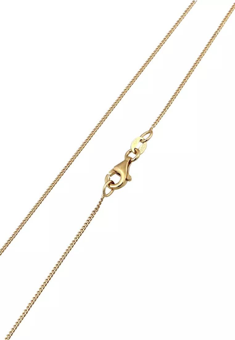 Kalung Perhiasan Perak 925 Wanita Gold Plated Embellished with Crystal by Swarovski®