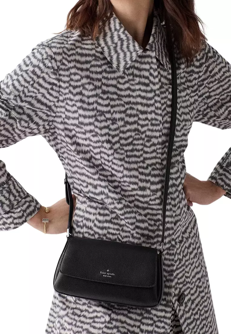 Sutton Mini Crossbody Bag - Black KO123