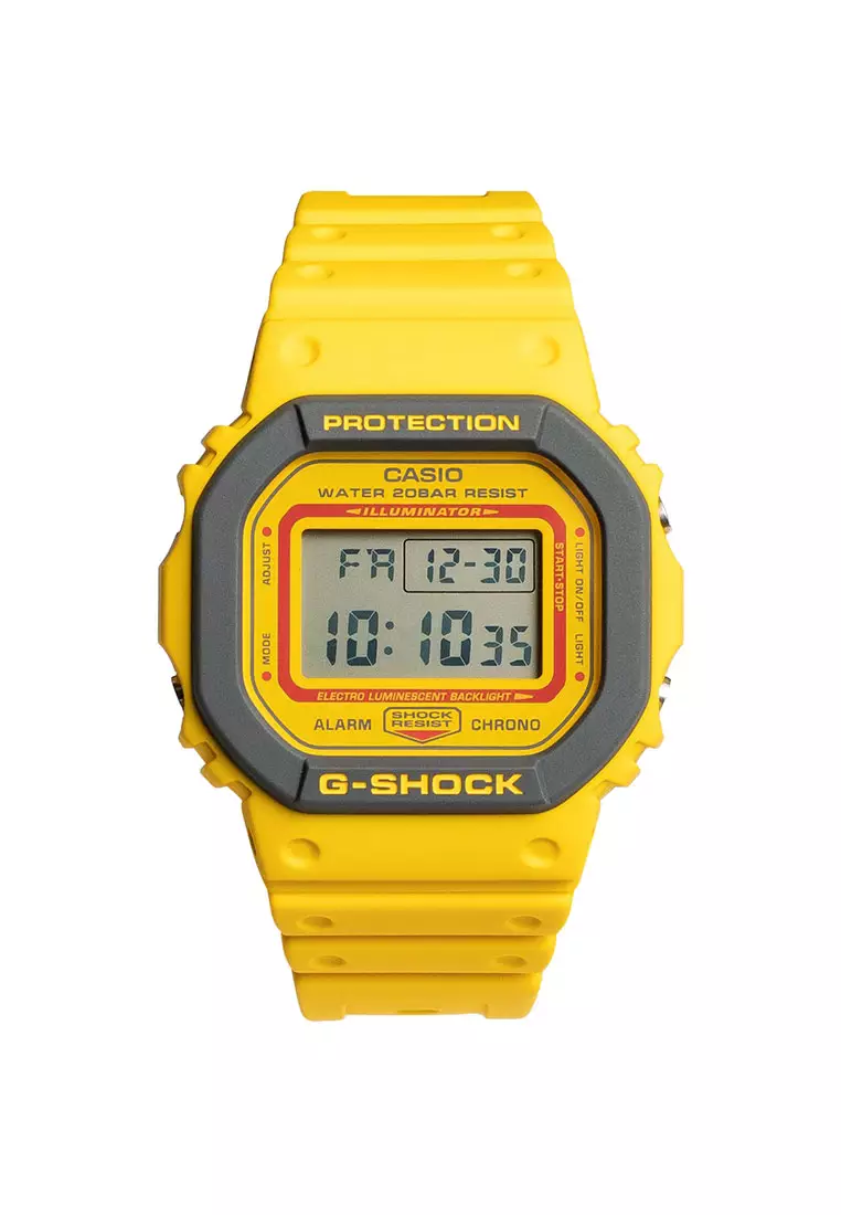 Jam g shock kuning online