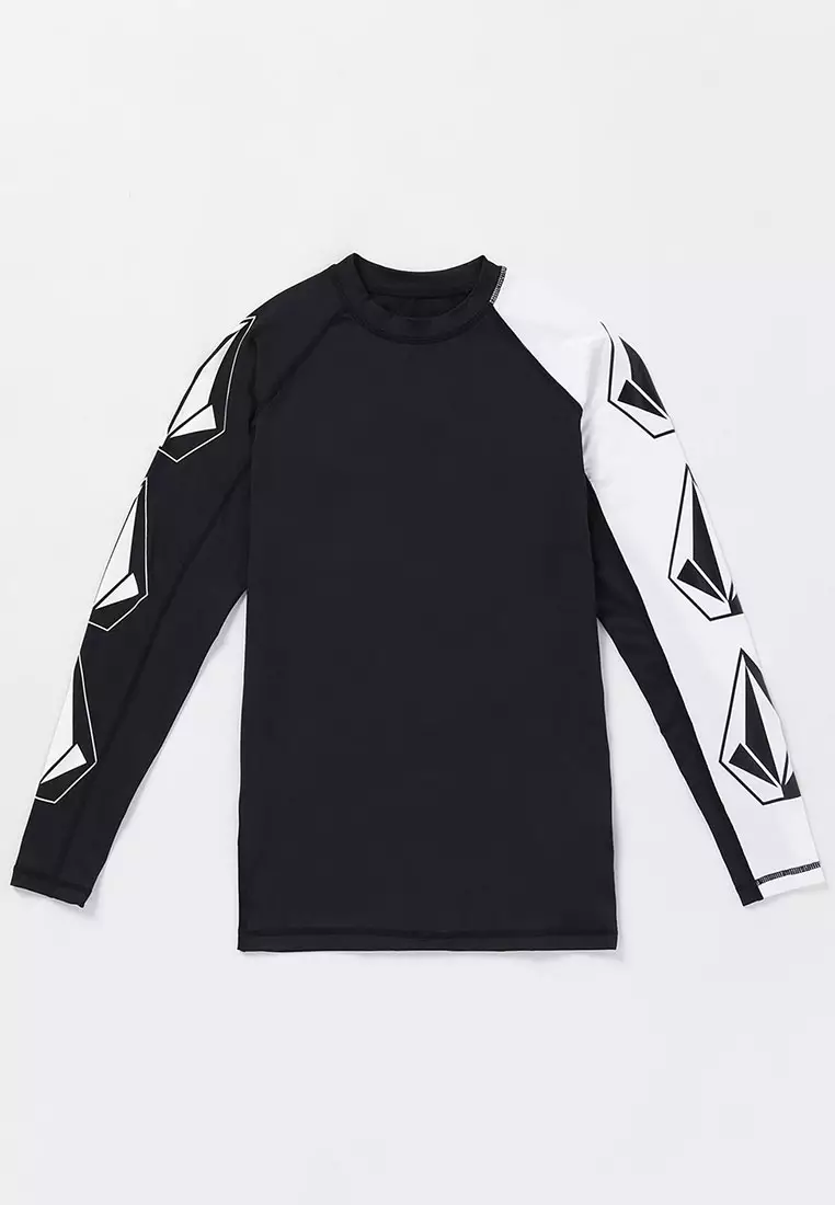MTG SURF VITALS J ROBINSON LONG SLEEVE RASHGUARD BLK