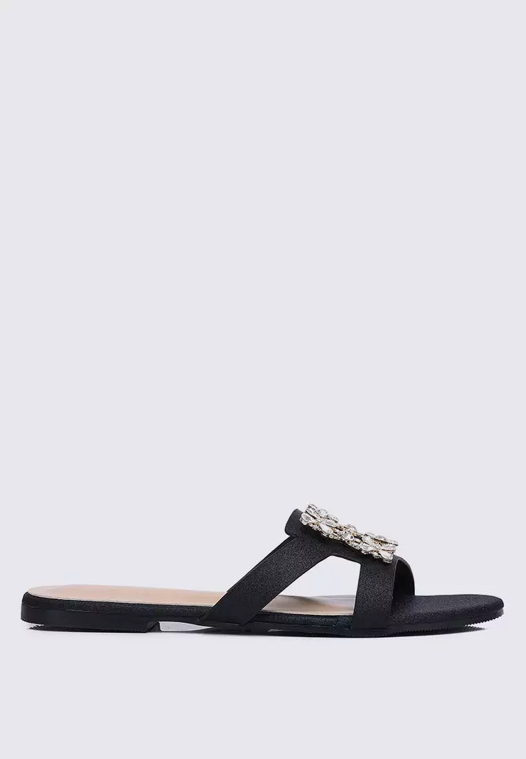 Discount on My Ballerine  shoes - SKU: My Ballerine Jenny Comfy Sandals In Black
