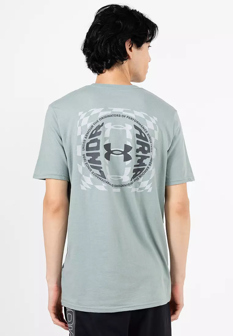 Orb 商標男裝短袖T恤