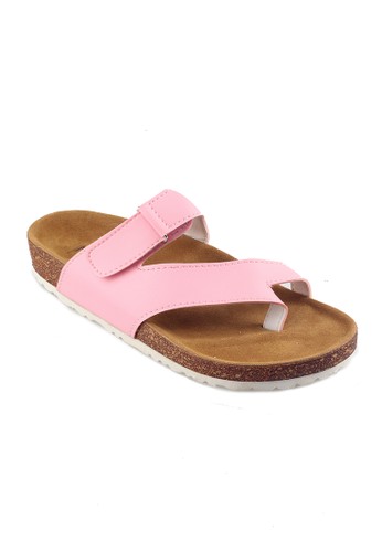 NVR Avery Sandals Pink