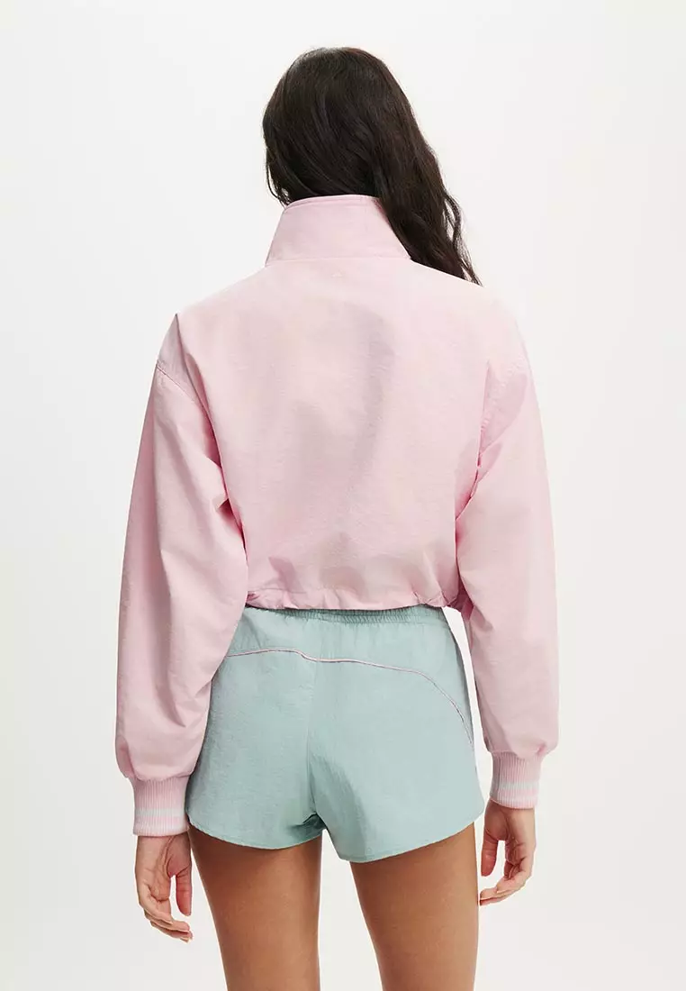 Active Cropped Training Anorak