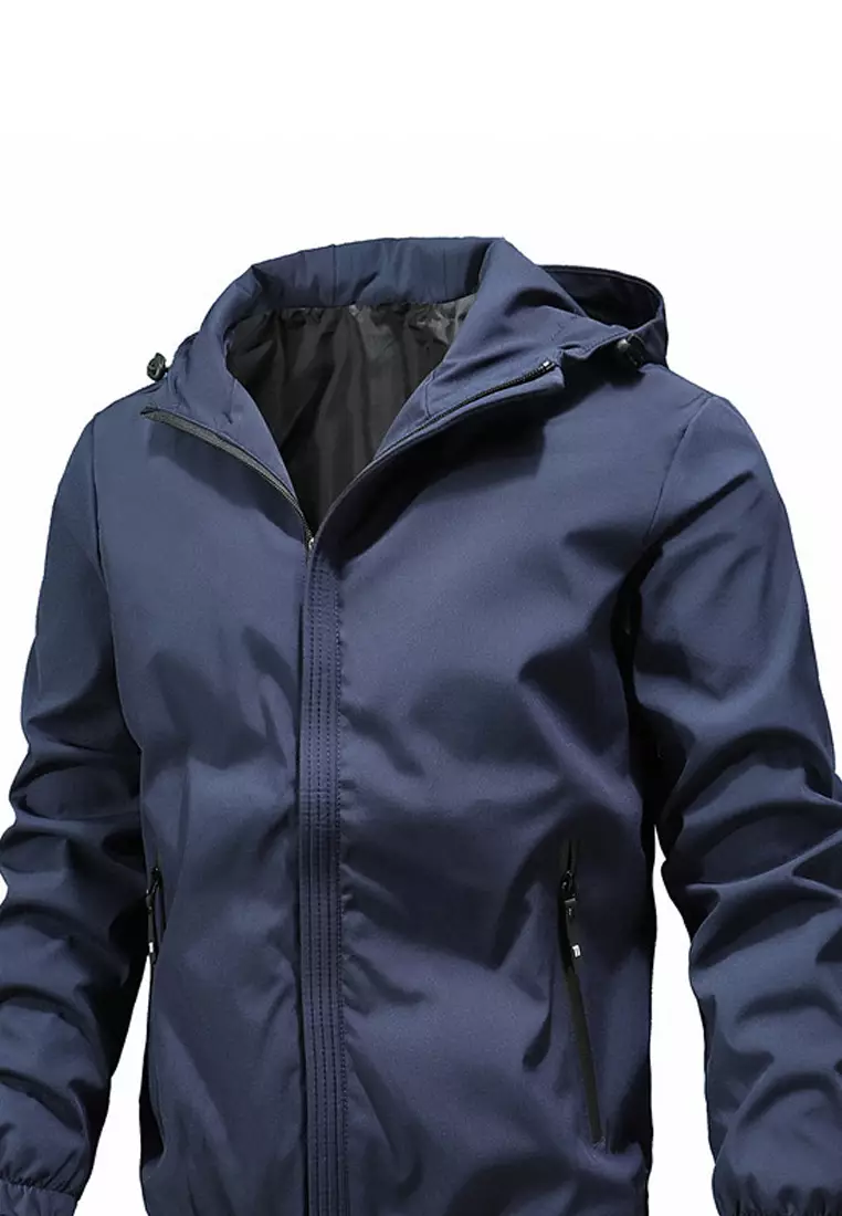 Thin windbreaker store