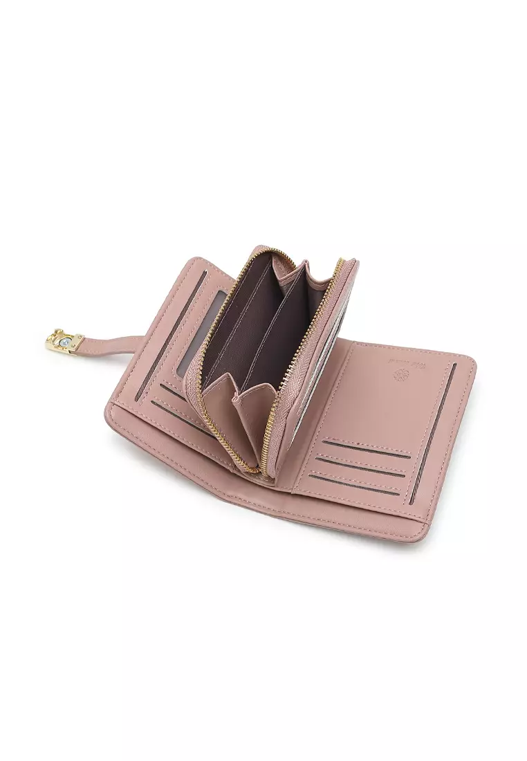 Women's Short Purse / Wallet (Dompet Wanita) - Merah Jambu