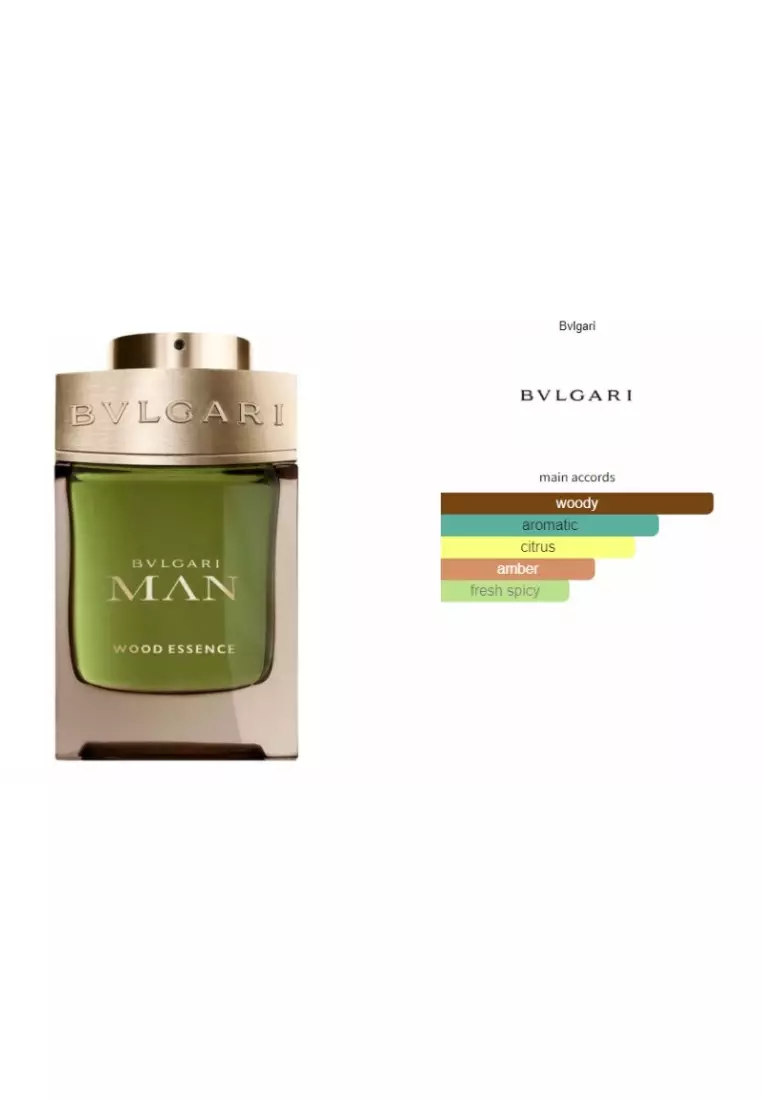 Bvlgari Man Wood Essence - 100 ML (Parfum Pria)