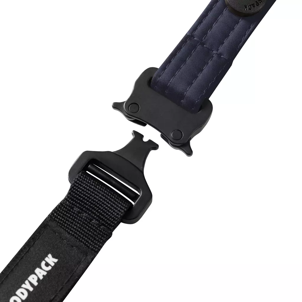 Beetle Keychain Aksesoris Gantungan Kunci Durable Praktis - Navy