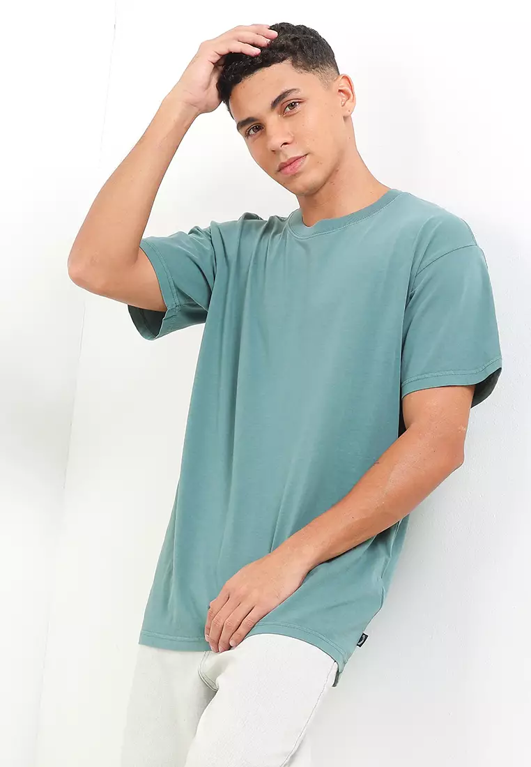 Premium Wave Wash Short Sleeve