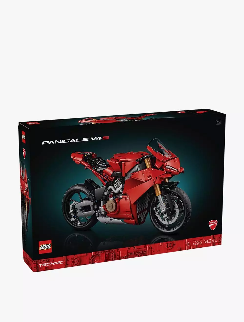 LEGO® Technic Ducati Panigale V4 S Motorcycle - 42202