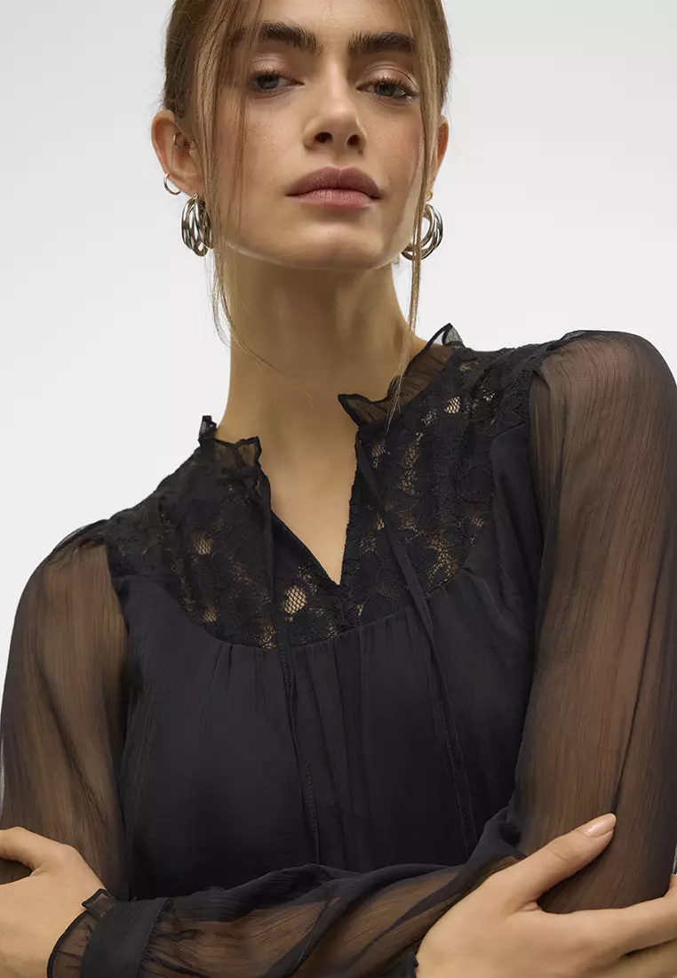 Gaby Long Sleeve Top