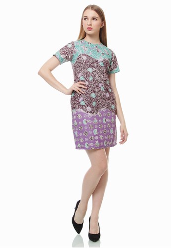 Jual Batik  Trusmi  DRES 3 DIMENSI Original ZALORA Indonesia