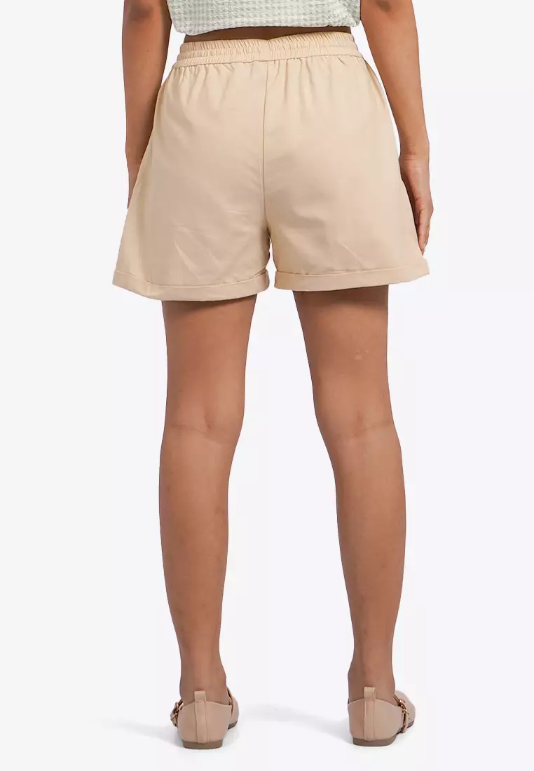 Double Front Pocket Shorts