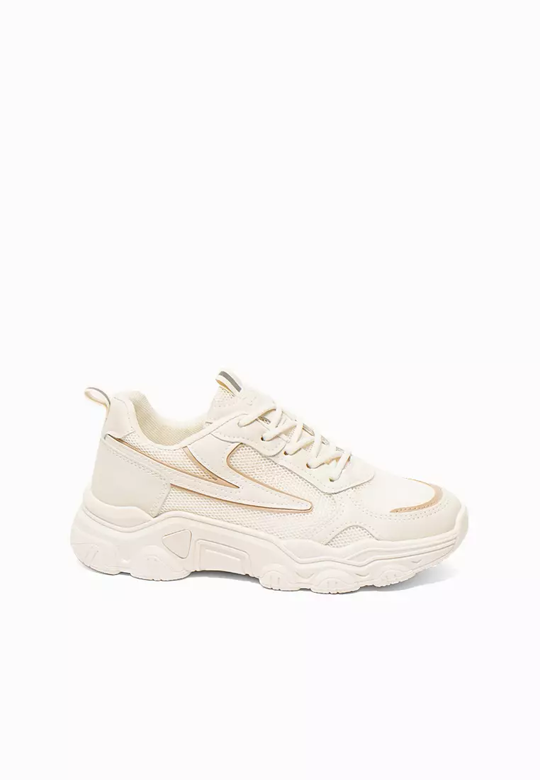 Discount on Cln  shoes - SKU: Kathnice Lace Up Sneakers