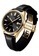 WULF 黑色 Wulf Alpha Gold and Black Leather Watch 433A1AC8754E80GS_2