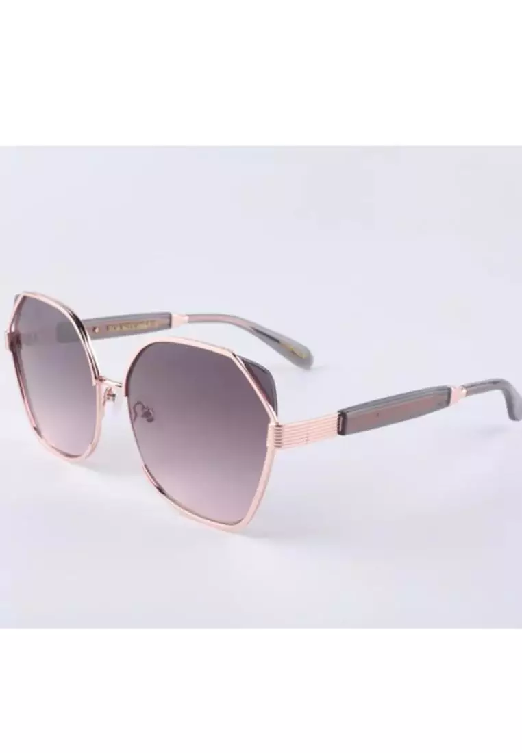 Montage (TA3-Rose) Luxury Designer Sunglasses from London for Women