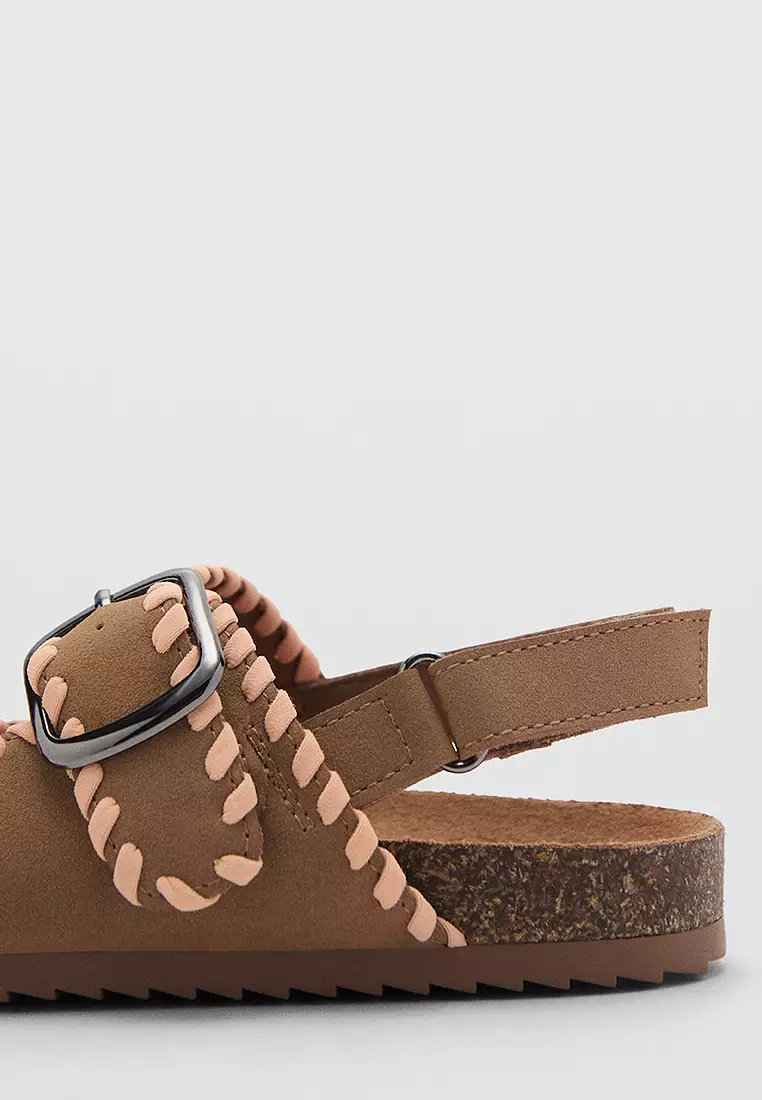 Buckled Sandals