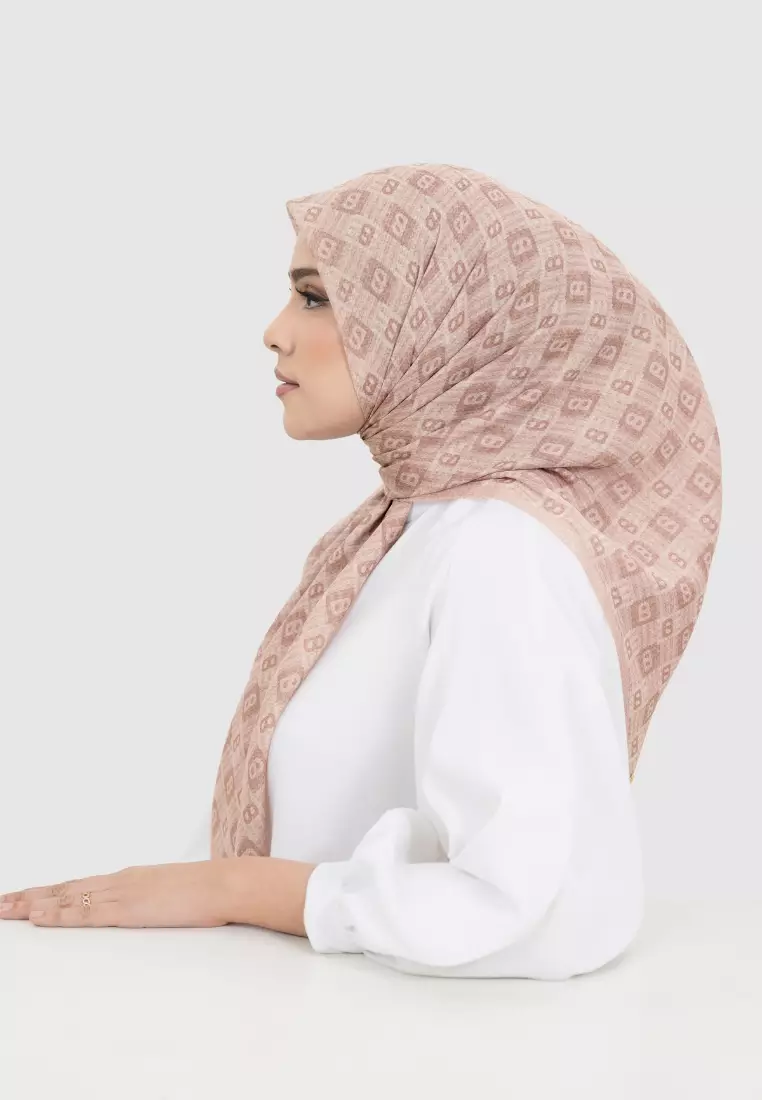 Anyam Square - Pale Mauve