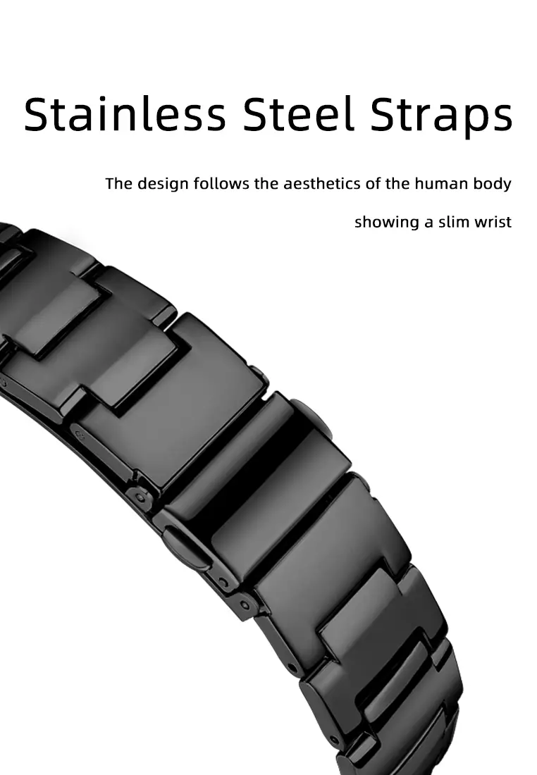 9090 Jam Tangan Wanita Original Berlian Anti Air Kuarsa Bisnis Santai Wanita Jam Tangan Cewek (Kotak Gratis)  black