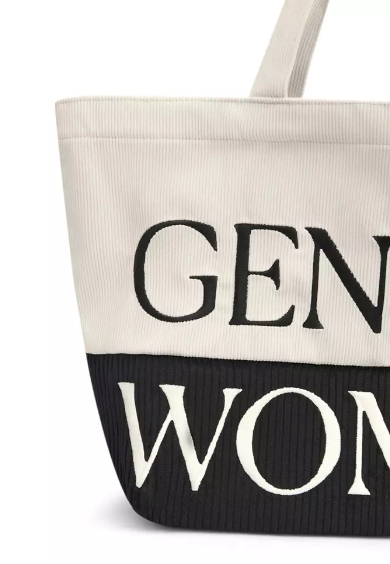 Gentlewoman Safari Sensation Corduroy Tote